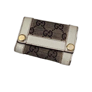 GUCCI keyholder Rare vintage key holder GG logo